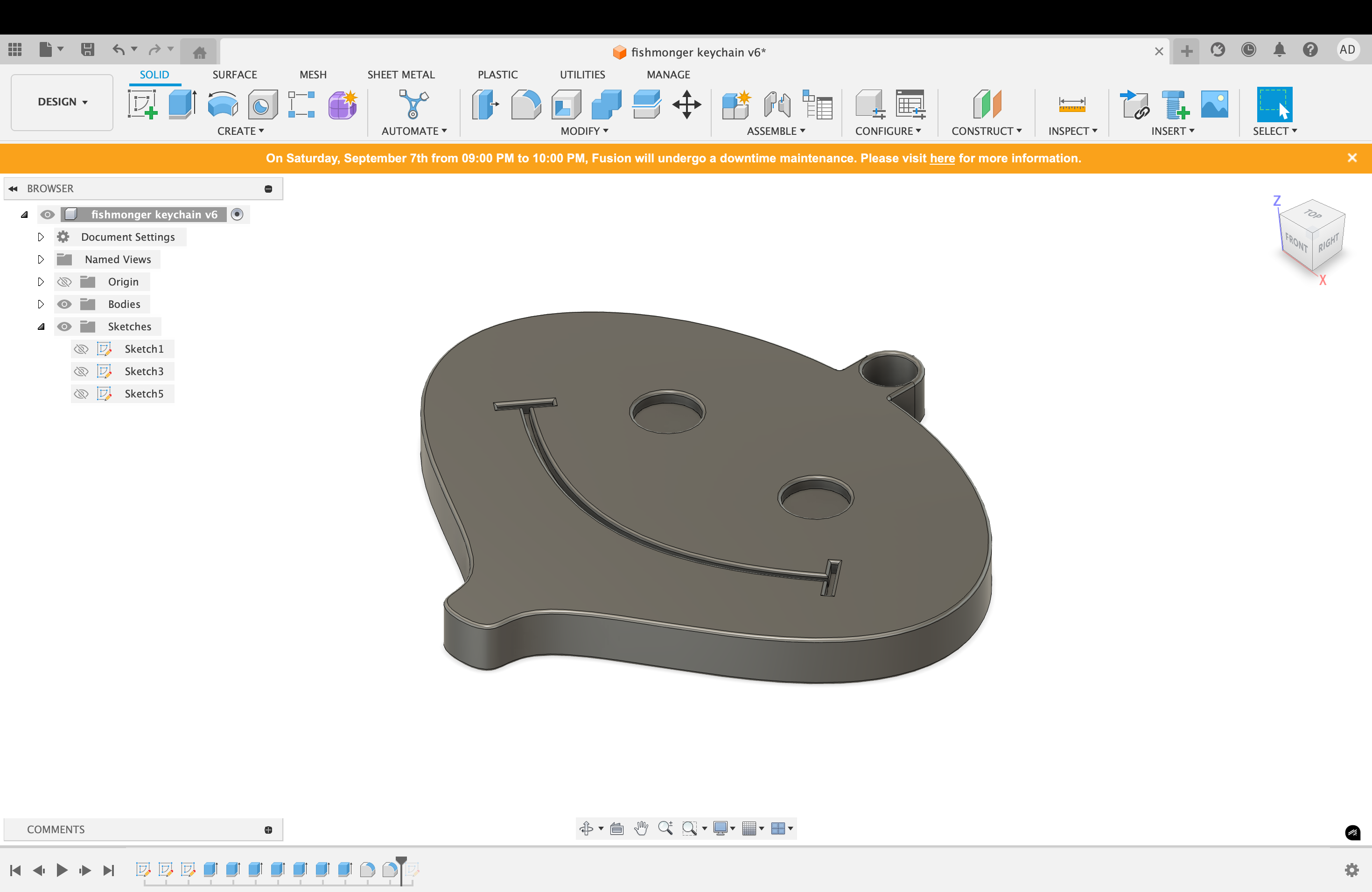 Fusion 360 Screenshot